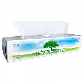 "The Big One" - Eco-friendly & biodegradable wipes 15″ x 16.6″